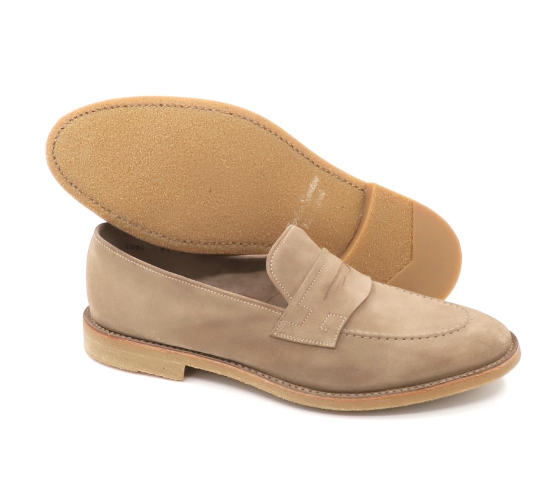 Suede Loafers - Dener Camurça Sonia Antilop